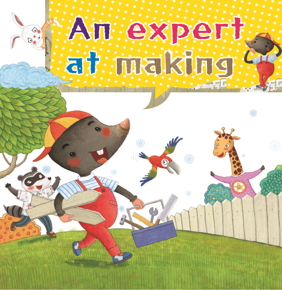 An Expert at Making Things