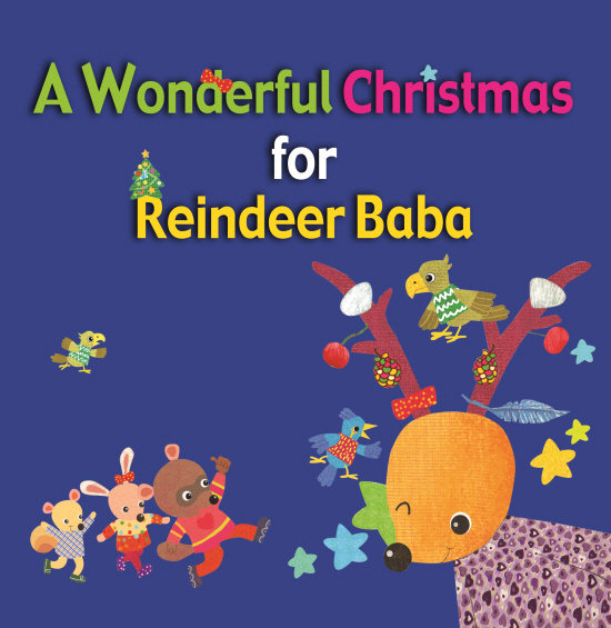 A Wonderful Christmas for Reindeer Baba