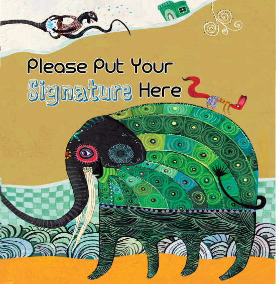 Please Put Your Signature Here