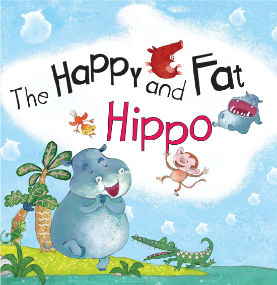 The Happy and Fat Hippo
