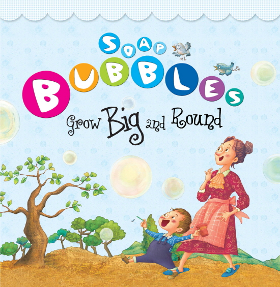 Soap Bubbles Grow Big and Round