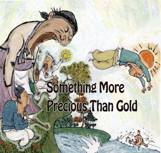 Something More Precious Than Gold