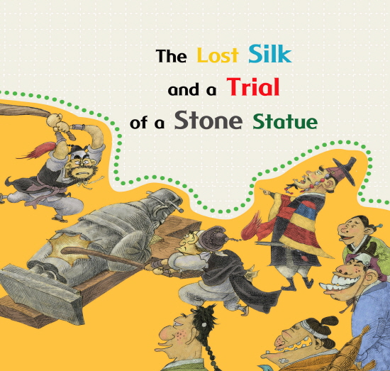The Lost Silk and a Trial of a Stone Statue