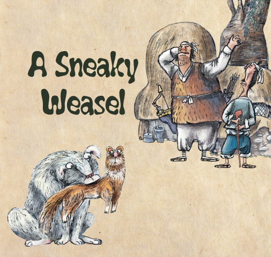A Sneaky Weasel
