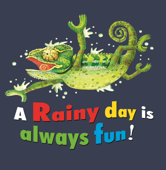A Rainy Day Is Always Fun