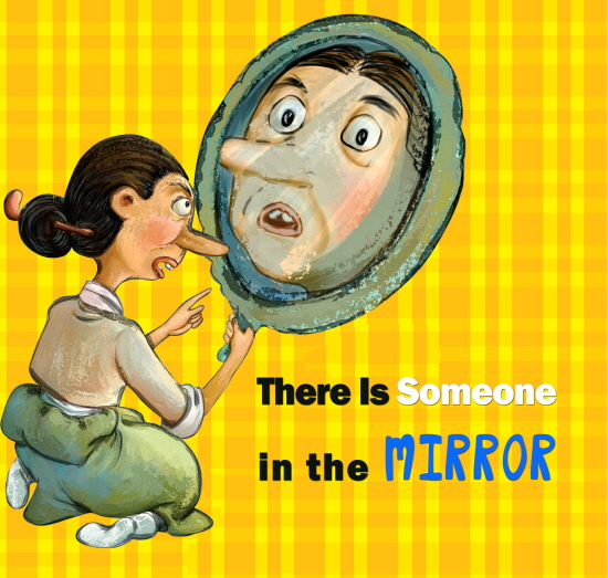 There Is Someone in the Mirror 