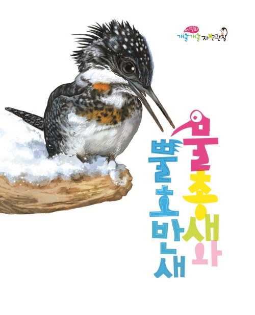 물총새와 뿔호반새